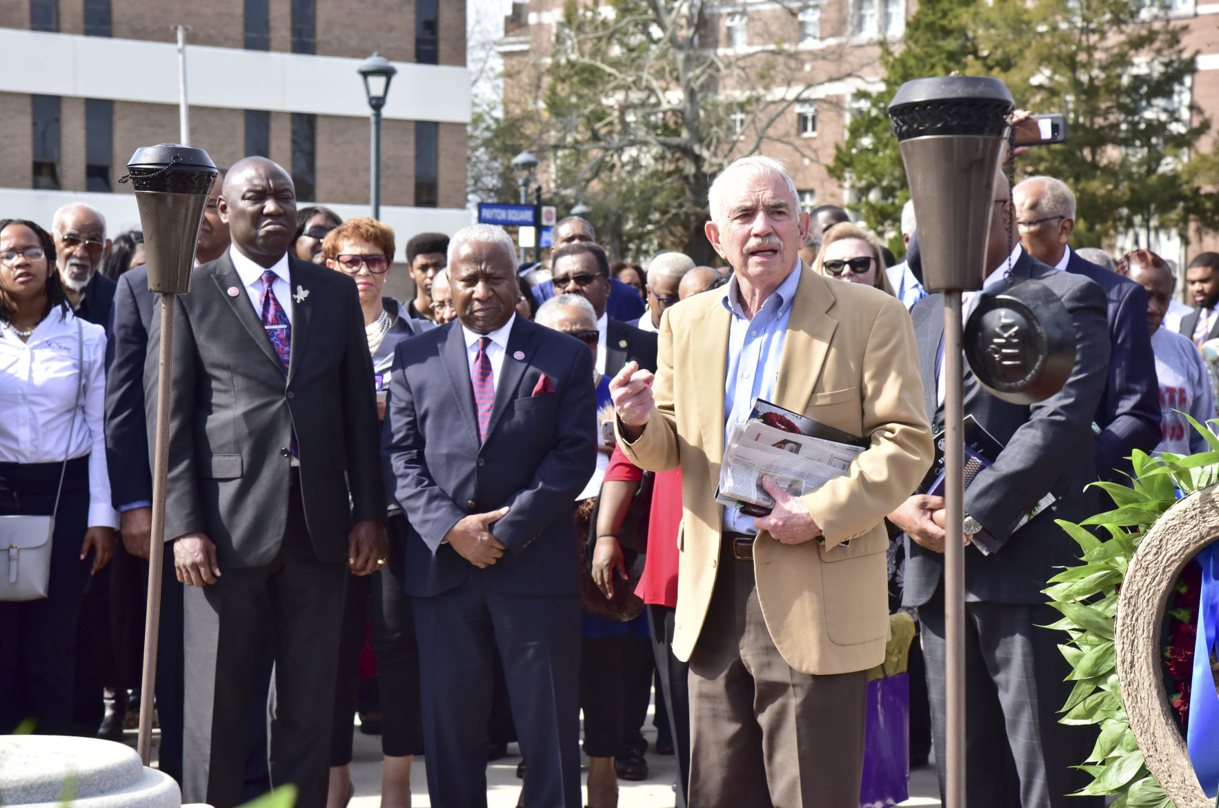 Orangeburg Massacre commemoration ceremony